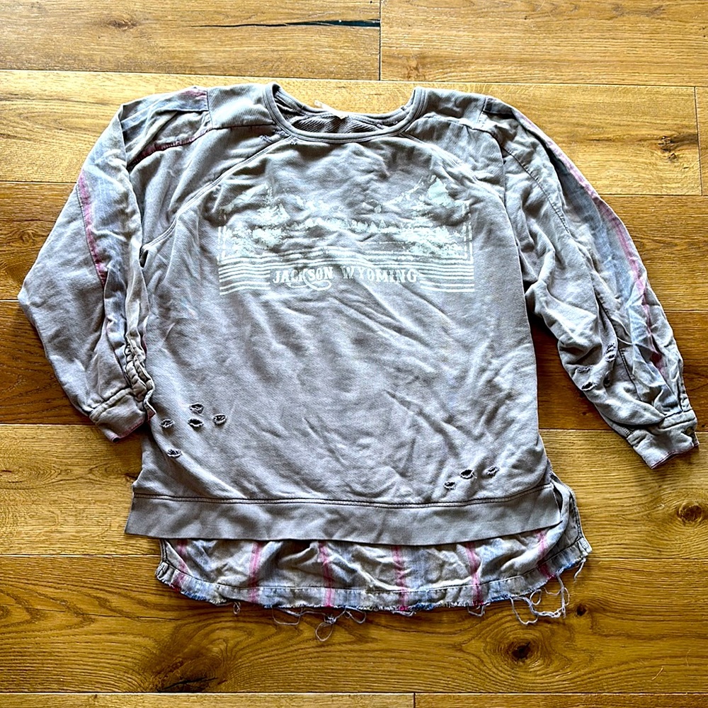 Free People Oversize Sweater